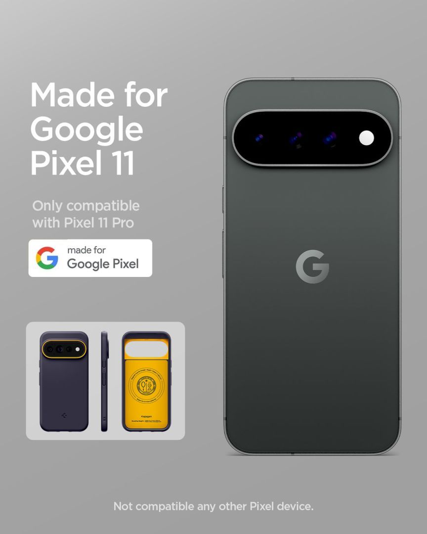 Spigen Nano Pop MagSafe case for Google Pixel 11 Pro Blueberry Navy Spigen Nano Pop MagSafe case for Google Pixel 11 Pro Blueberry Navy