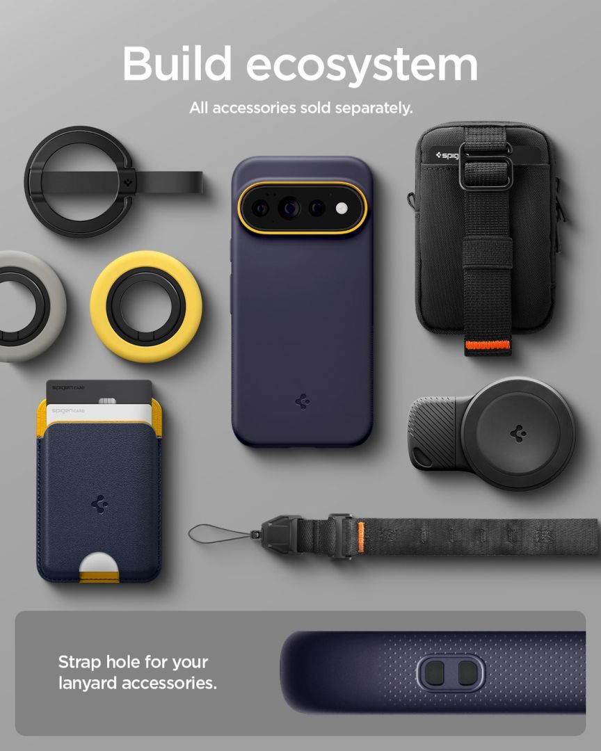 Spigen Nano Pop MagSafe case for Google Pixel 11 Pro Blueberry Navy Spigen Nano Pop MagSafe case for Google Pixel 11 Pro Blueberry Navy