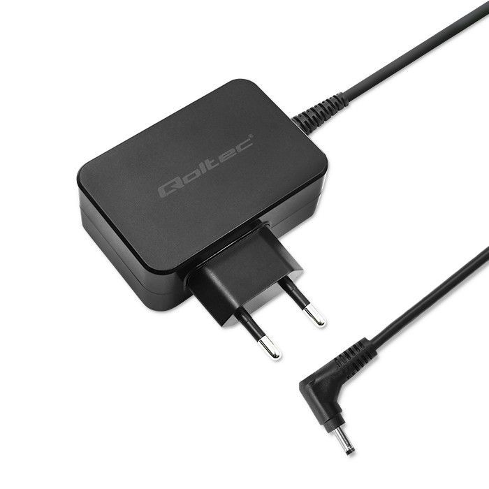 Qoltec 51032 19V / 2,37A 45W 3x1mm Asus hálózati notebook töltő Qoltec 51032 19V / 2,37A 45W 3x1mm Asus hálózati notebook töltő