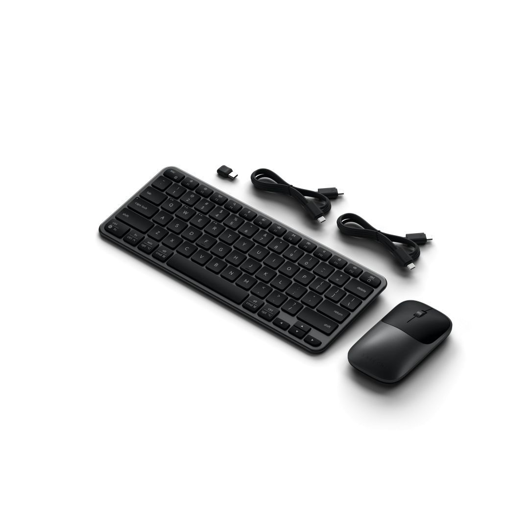 Satechi Slim CEX1 Wireless Bluetooth Keyboard Combo Space Black US Satechi Slim CEX1 Wireless Bluetooth Keyboard Combo Space Black US