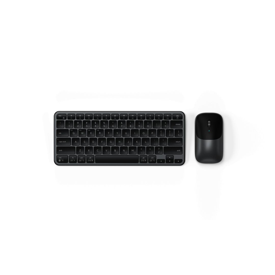Satechi Slim CEX1 Wireless Bluetooth Keyboard Combo Space Black US Satechi Slim CEX1 Wireless Bluetooth Keyboard Combo Space Black US