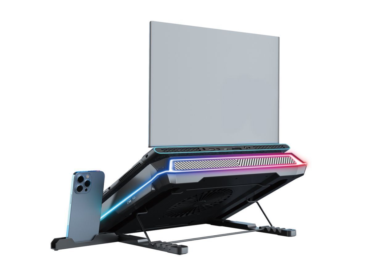 Conceptronic THYIA04B Notebook Hűtő Black Conceptronic THYIA04B Notebook Hűtő Black