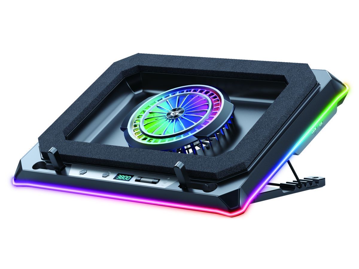 Conceptronic THYIA04B Notebook Hűtő Black Conceptronic THYIA04B Notebook Hűtő Black