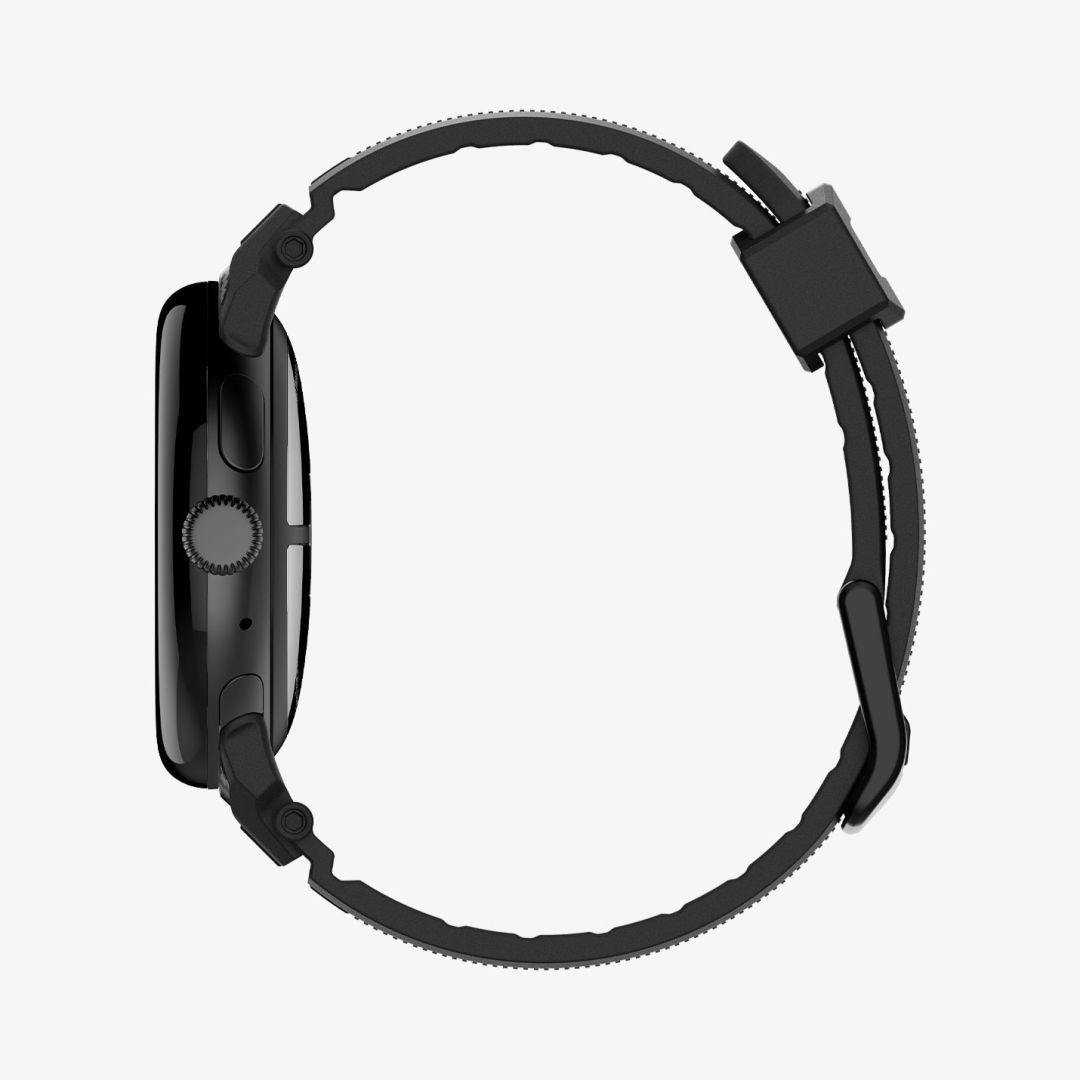 Spigen Rugged Band for Google Pixel Watch 5/4/3 41mm/2/1 Matte Black Spigen Rugged Band for Google Pixel Watch 5/4/3 41mm/2/1 Matte Black