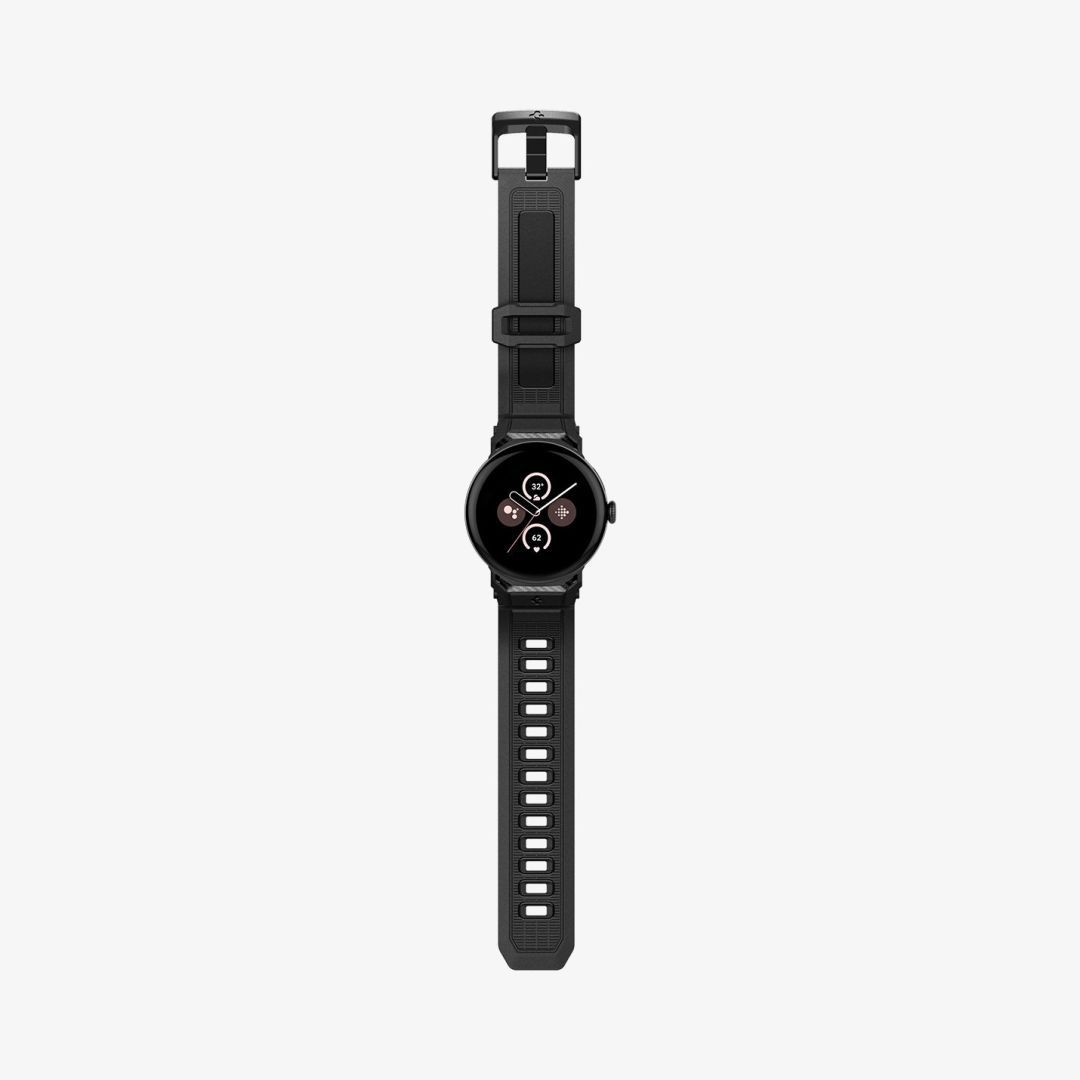 Spigen Rugged Band for Google Pixel Watch 5/4/3 41mm/2/1 Matte Black Spigen Rugged Band for Google Pixel Watch 5/4/3 41mm/2/1 Matte Black