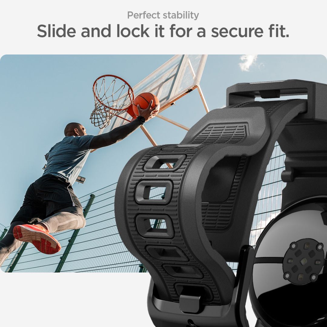 Spigen Rugged Band for Google Pixel Watch 5/4/3 41mm/2/1 Matte Black Spigen Rugged Band for Google Pixel Watch 5/4/3 41mm/2/1 Matte Black