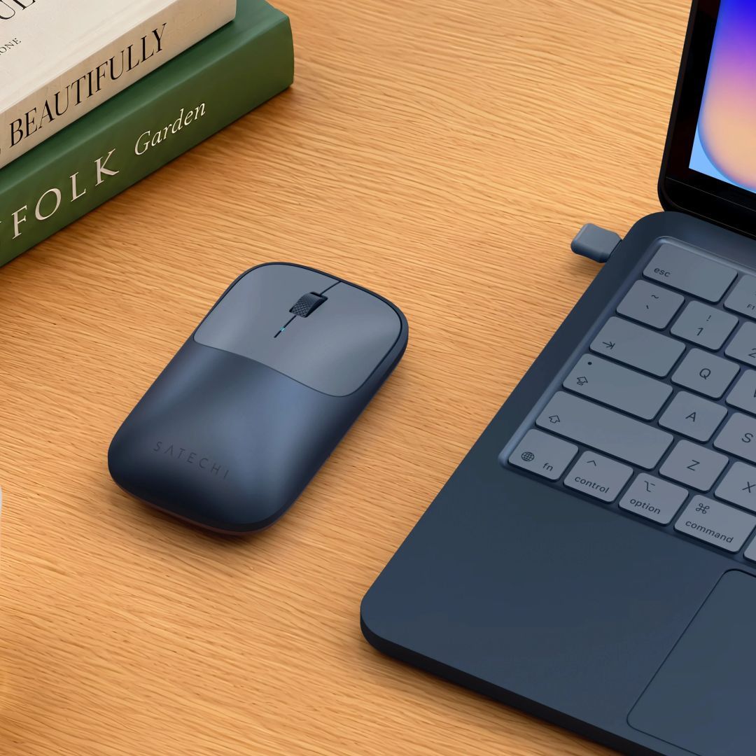 Satechi Slim EX Wireless Bluetooth Mouse Indigo Satechi Slim EX Wireless Bluetooth Mouse Indigo
