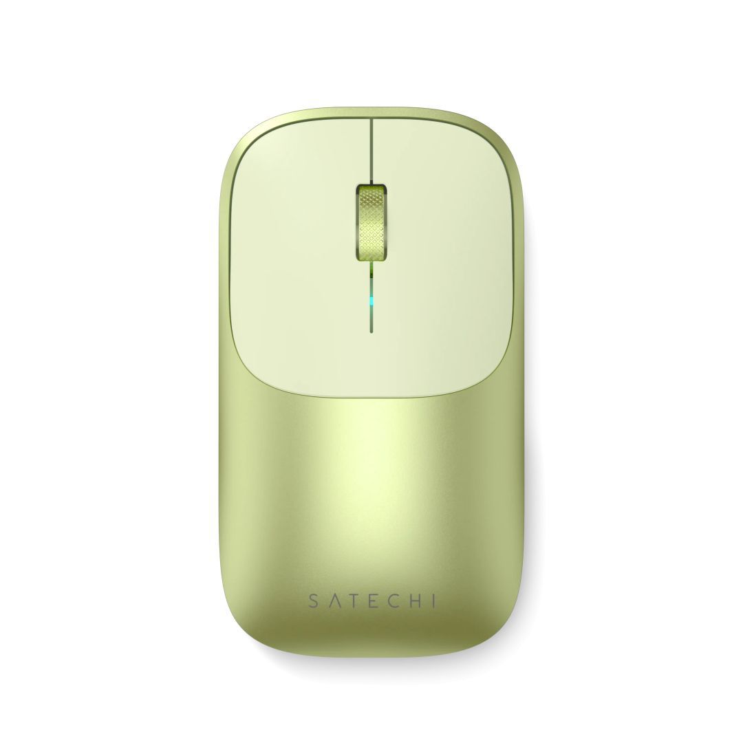 Satechi Slim EX Wireless Bluetooth Mouse Citrus