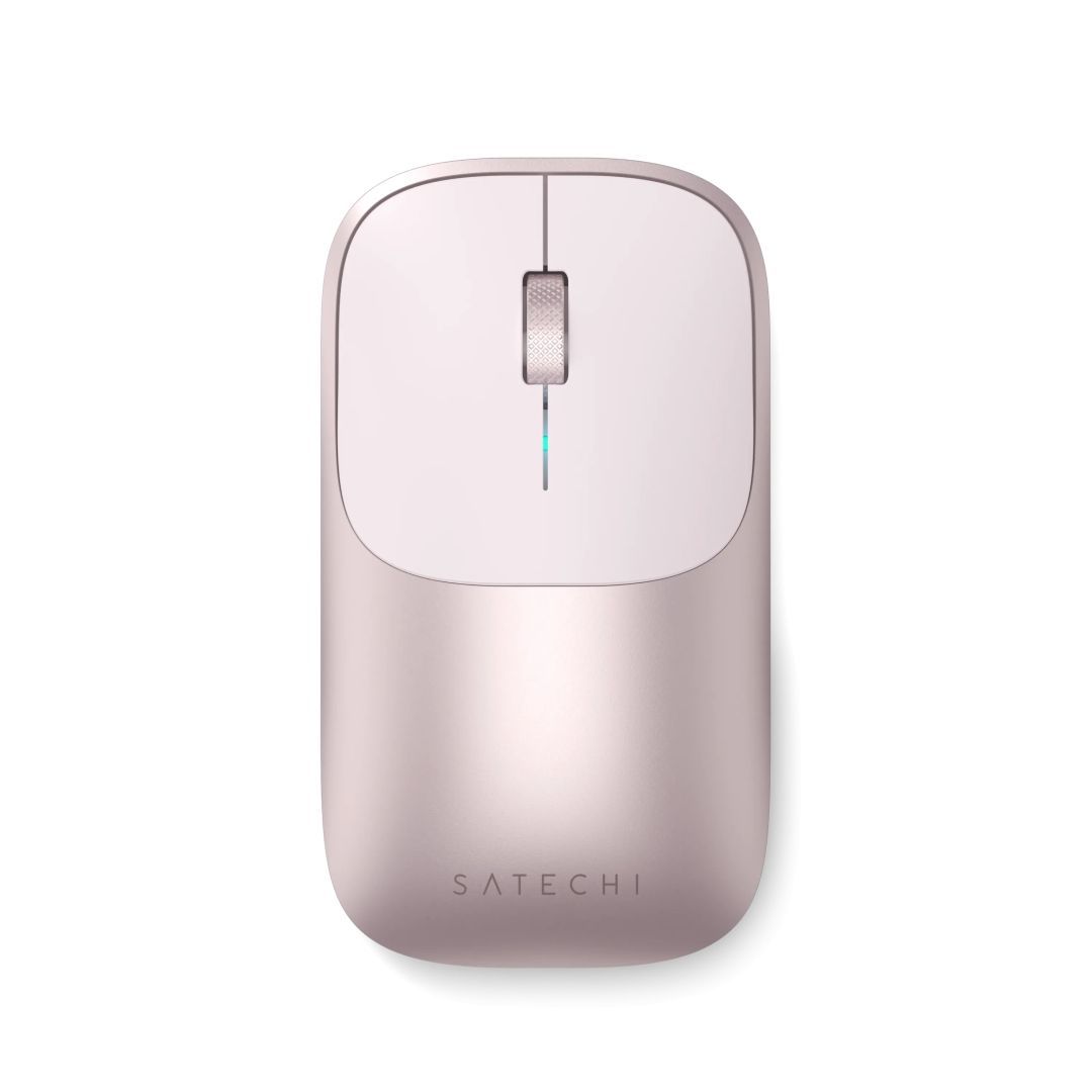 Satechi Slim EX Wireless Bluetooth Mouse Blush