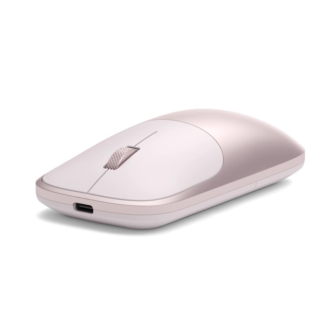 Satechi Slim EX Wireless Bluetooth Mouse Blush
