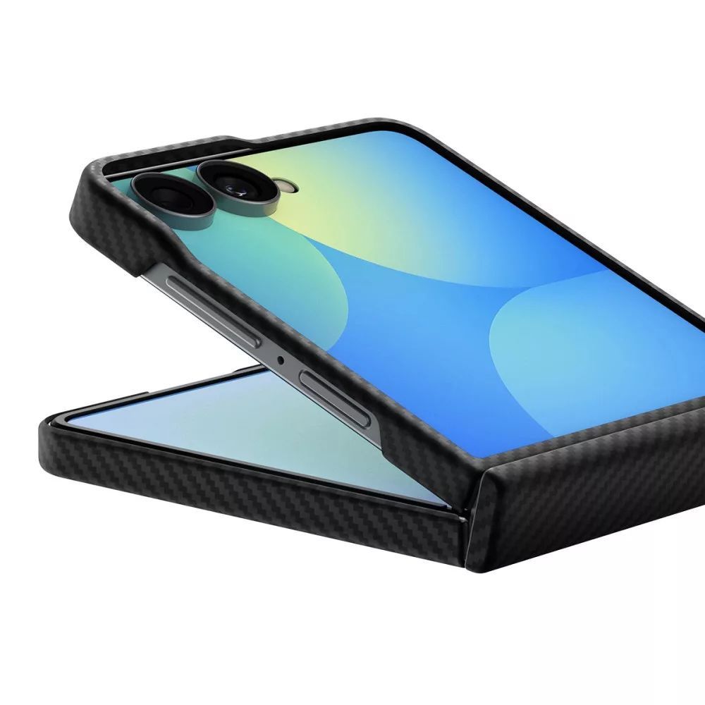 Spigen Air Skin Aramid MagSafe case for Samsung Galaxy Z Flip8 Black Spigen Air Skin Aramid MagSafe case for Samsung Galaxy Z Flip8 Black