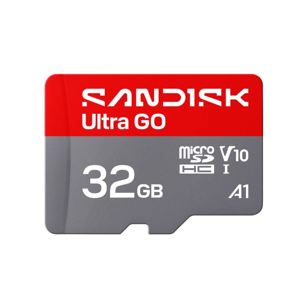 Sandisk 32GB microSDXC Ultra GO UHS-I V10 A1 adapter nélkül Sandisk 32GB microSDXC Ultra GO UHS-I V10 A1 adapter nélkül