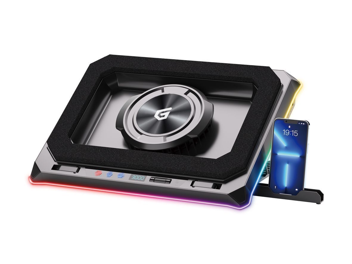 Conceptronic THYIA03B Notebook Hűtő Black Conceptronic THYIA03B Notebook Hűtő Black