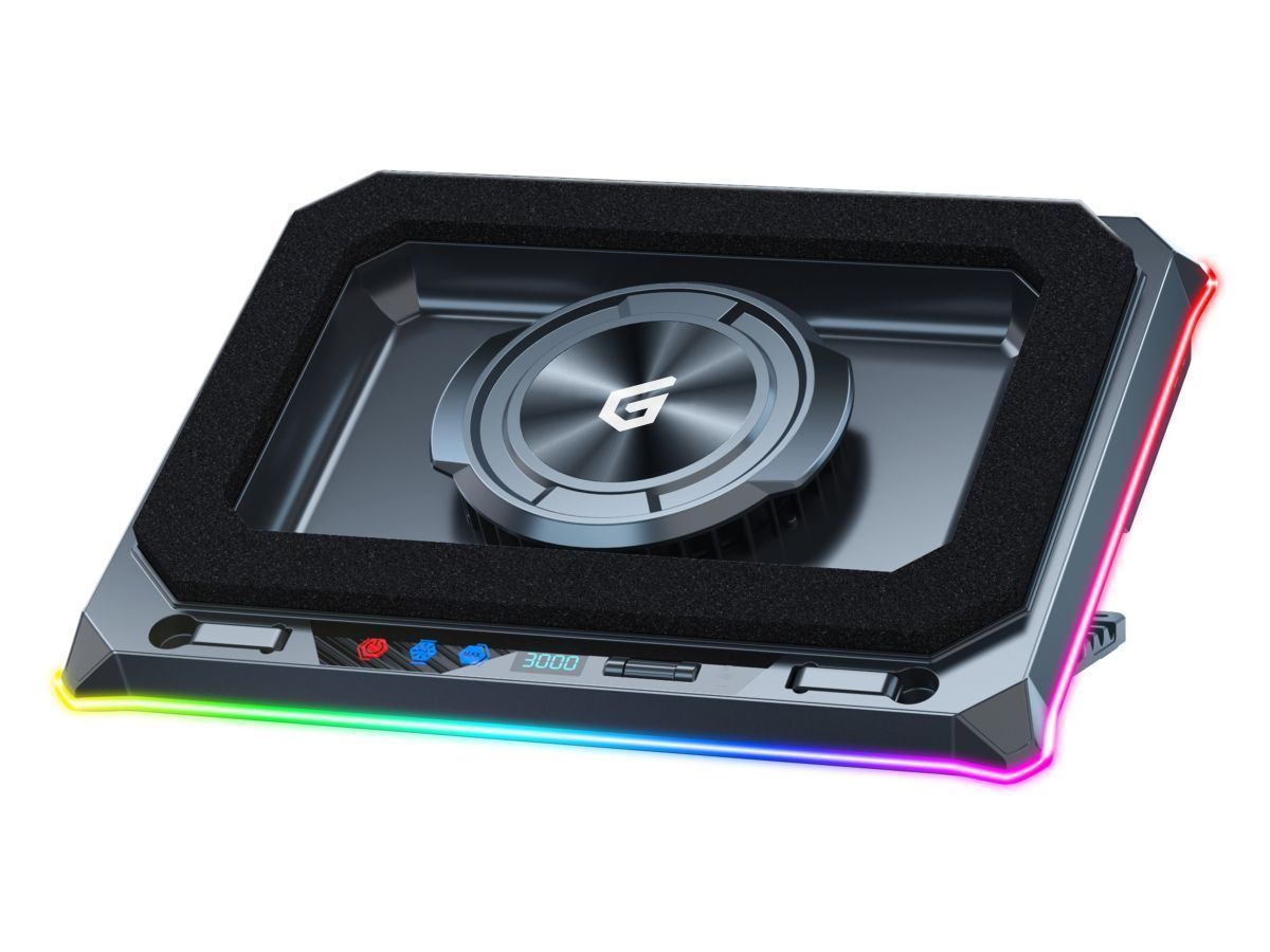Conceptronic THYIA03B Notebook Hűtő Black Conceptronic THYIA03B Notebook Hűtő Black