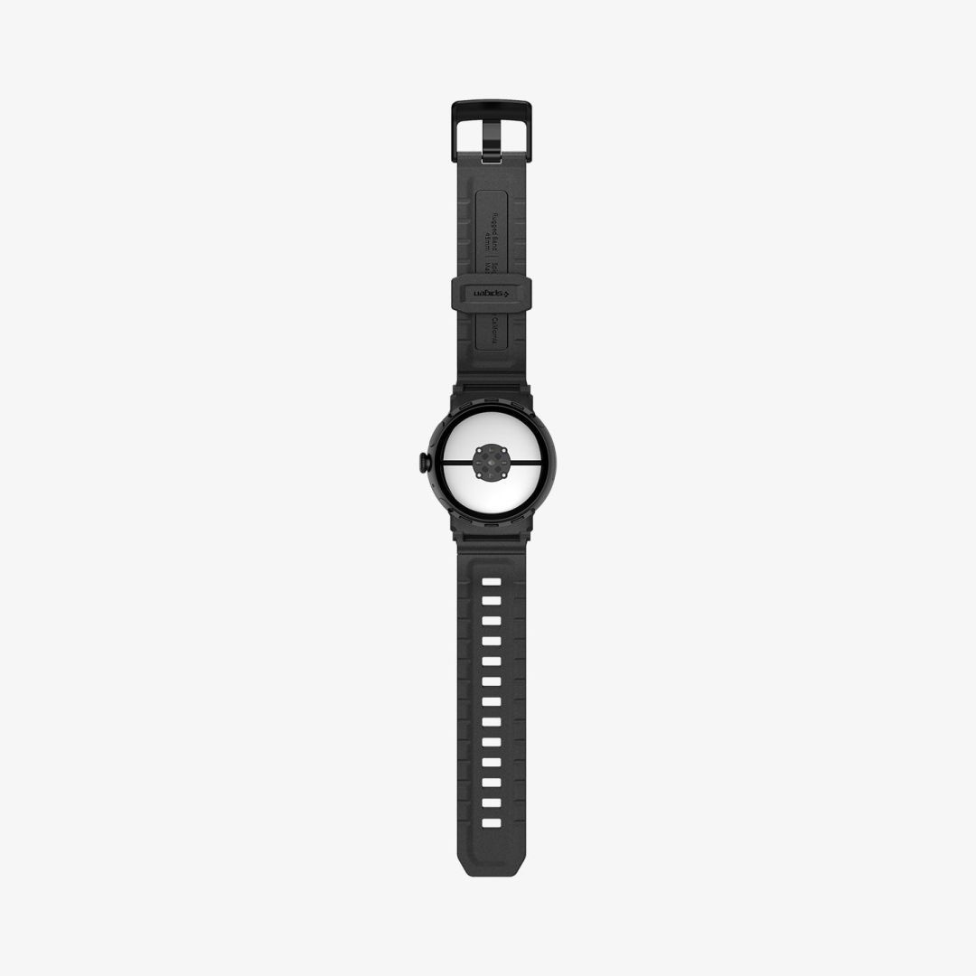 Spigen Rugged Band for Google Pixel Watch 5/4/3 45mm Matte Black Spigen Rugged Band for Google Pixel Watch 5/4/3 45mm Matte Black