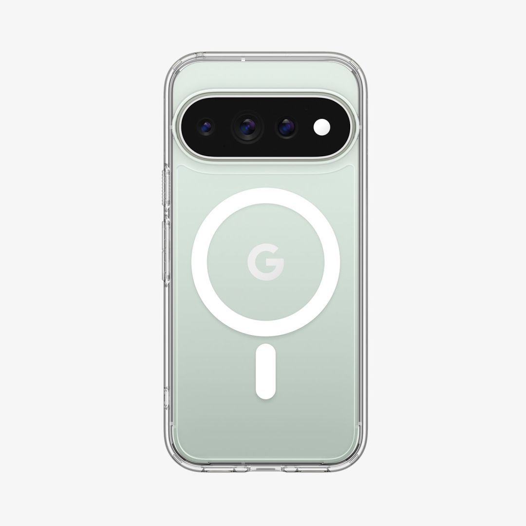 Spigen Ultra Hybrid MagSafe case for Google Pixel 11 Pro Clear White Spigen Ultra Hybrid MagSafe case for Google Pixel 11 Pro Clear White