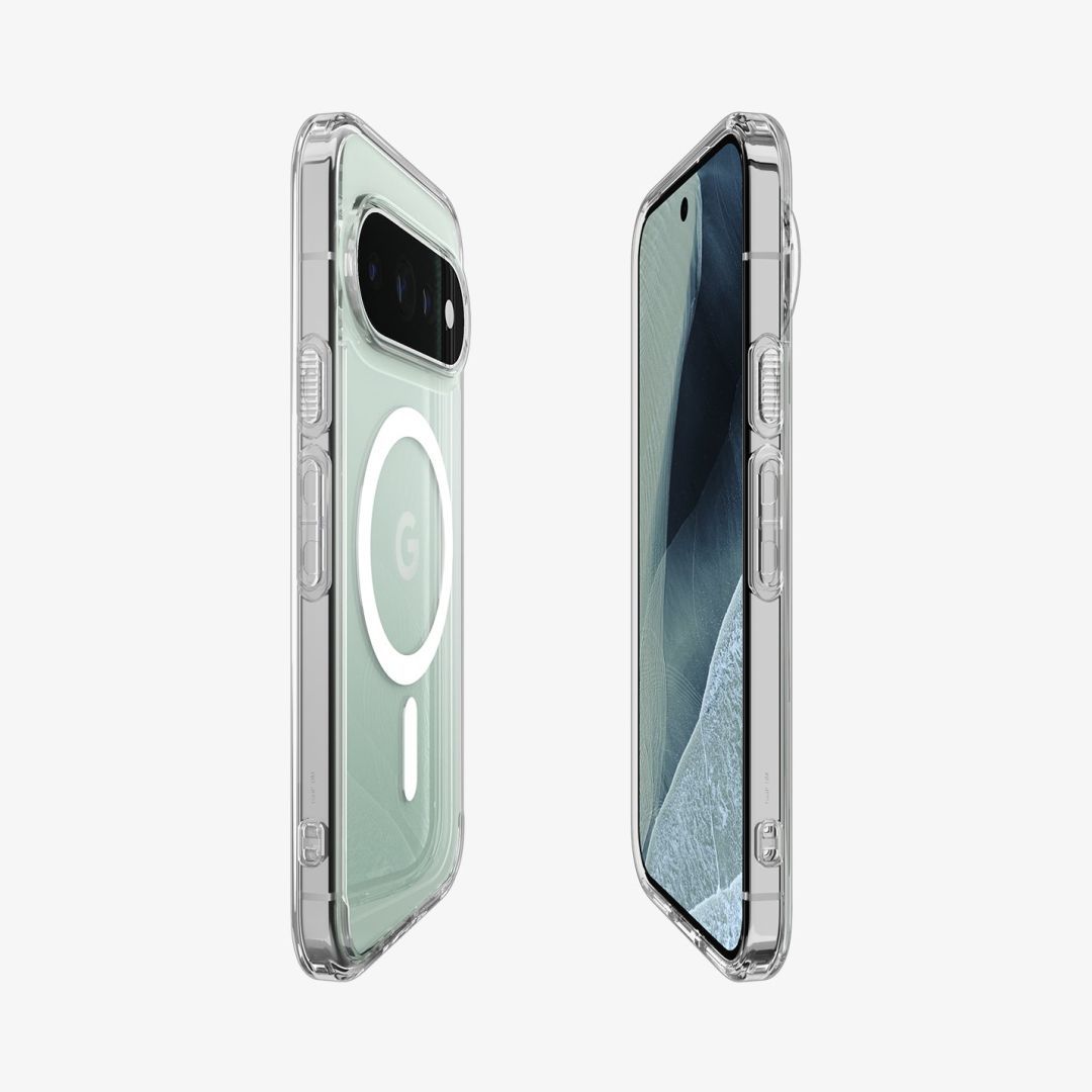 Spigen Ultra Hybrid MagSafe case for Google Pixel 11 Pro Clear White Spigen Ultra Hybrid MagSafe case for Google Pixel 11 Pro Clear White