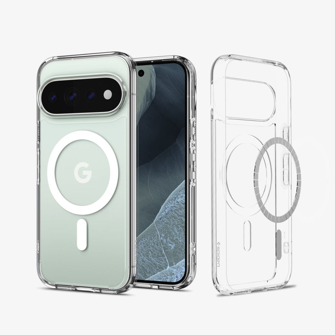 Spigen Ultra Hybrid MagSafe case for Google Pixel 11 Pro Clear White Spigen Ultra Hybrid MagSafe case for Google Pixel 11 Pro Clear White