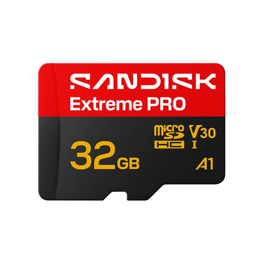 Sandisk 32GB microSDXC Extreme Pro UHS-I V30 A1 adapter nélkül Sandisk 32GB microSDXC Extreme Pro UHS-I V30 A1 adapter nélkül