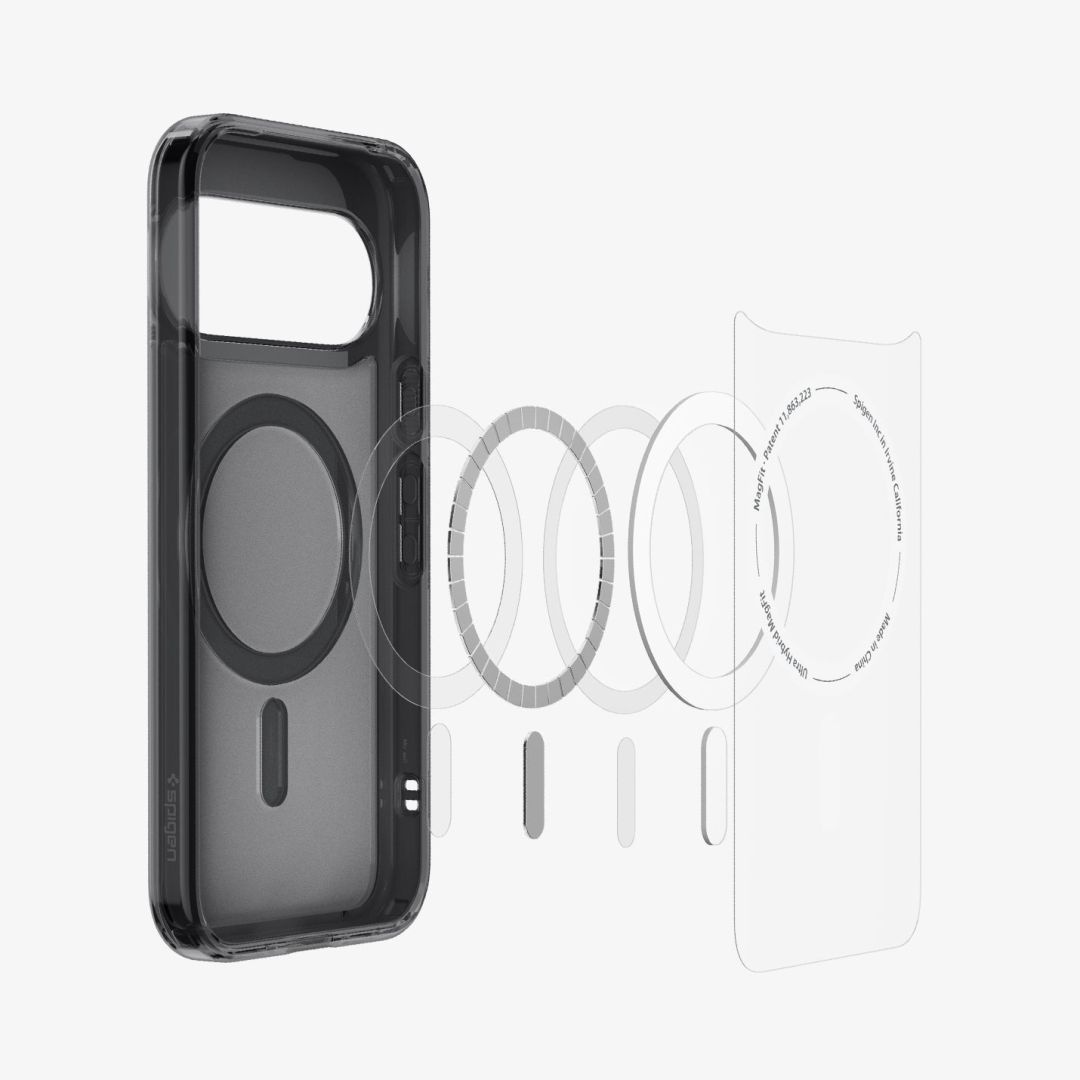 Spigen Ultra Hybrid MagSafe case for Google Pixel 11 Frost Black Spigen Ultra Hybrid MagSafe case for Google Pixel 11 Frost Black