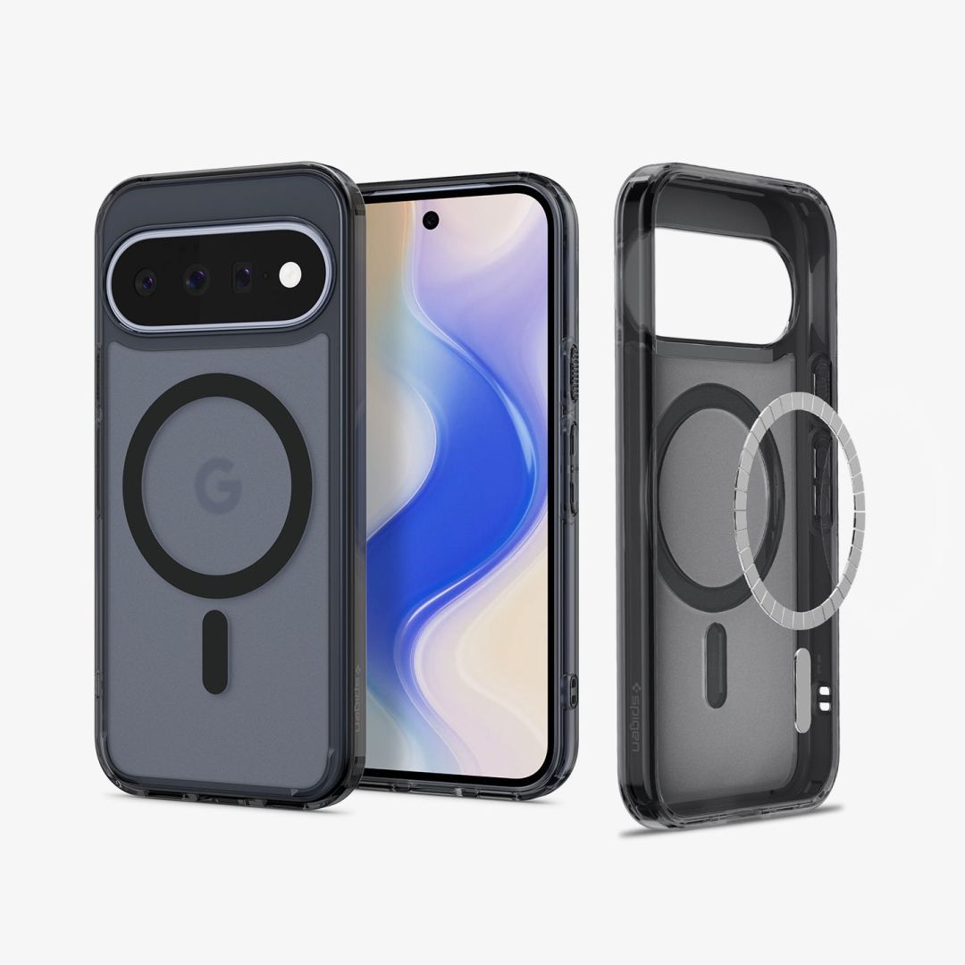 Spigen Ultra Hybrid MagSafe case for Google Pixel 11 Frost Black Spigen Ultra Hybrid MagSafe case for Google Pixel 11 Frost Black