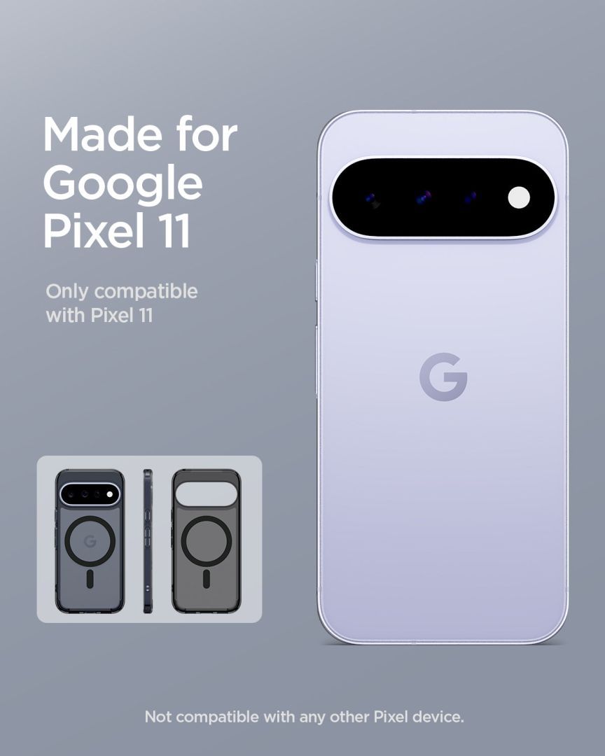 Spigen Ultra Hybrid MagSafe case for Google Pixel 11 Frost Black Spigen Ultra Hybrid MagSafe case for Google Pixel 11 Frost Black