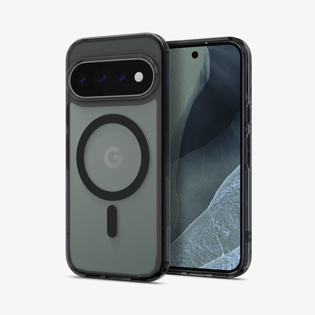 Spigen Ultra Hybrid MagSafe case for Google Pixel 11 Pro Frost Black Spigen Ultra Hybrid MagSafe case for Google Pixel 11 Pro Frost Black