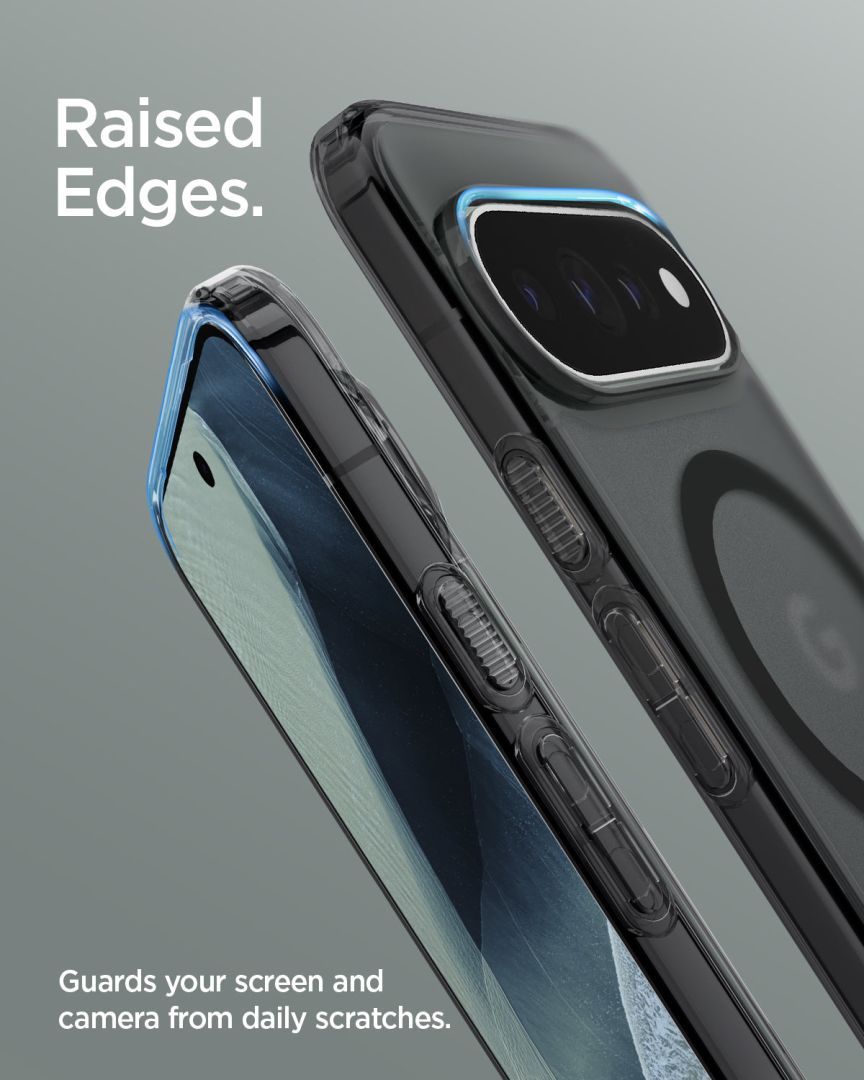 Spigen Ultra Hybrid MagSafe case for Google Pixel 11 Pro Frost Black Spigen Ultra Hybrid MagSafe case for Google Pixel 11 Pro Frost Black