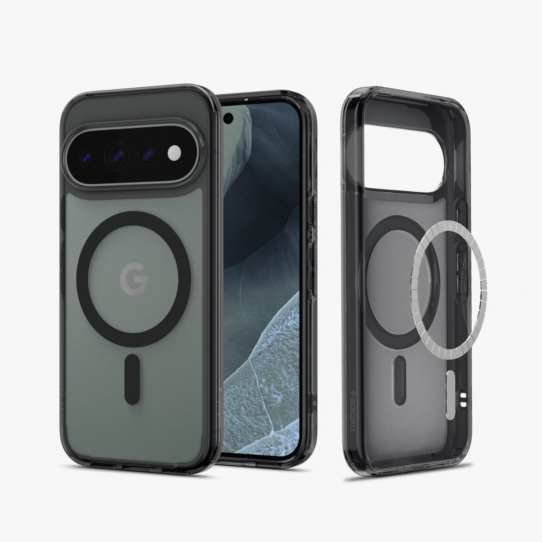 Spigen Ultra Hybrid MagSafe case for Google Pixel 11 Pro Frost Black Spigen Ultra Hybrid MagSafe case for Google Pixel 11 Pro Frost Black