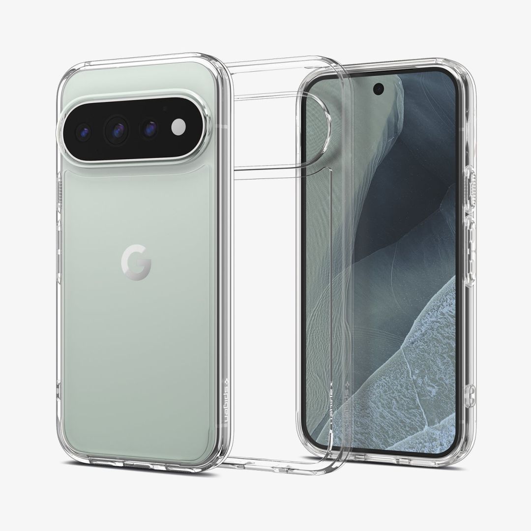 Spigen Ultra Hybrid case for Google Pixel 11 Pro XL Crystal Clear Spigen Ultra Hybrid case for Google Pixel 11 Pro XL Crystal Clear