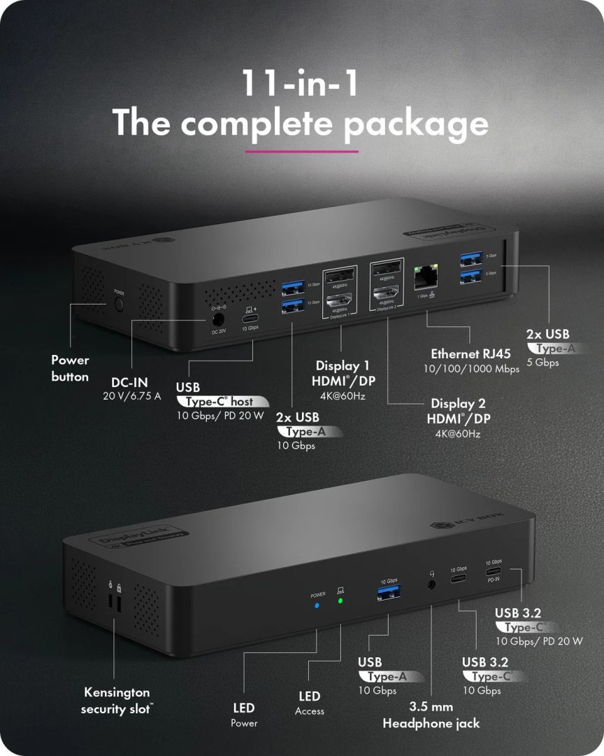 Raidsonic IcyBox IB-DK2255AC Heart Dock 2255 Raidsonic IcyBox IB-DK2255AC Heart Dock 2255