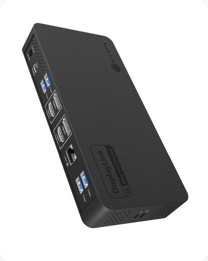 Raidsonic IcyBox IB-DK2255AC Heart Dock 2255 Raidsonic IcyBox IB-DK2255AC Heart Dock 2255