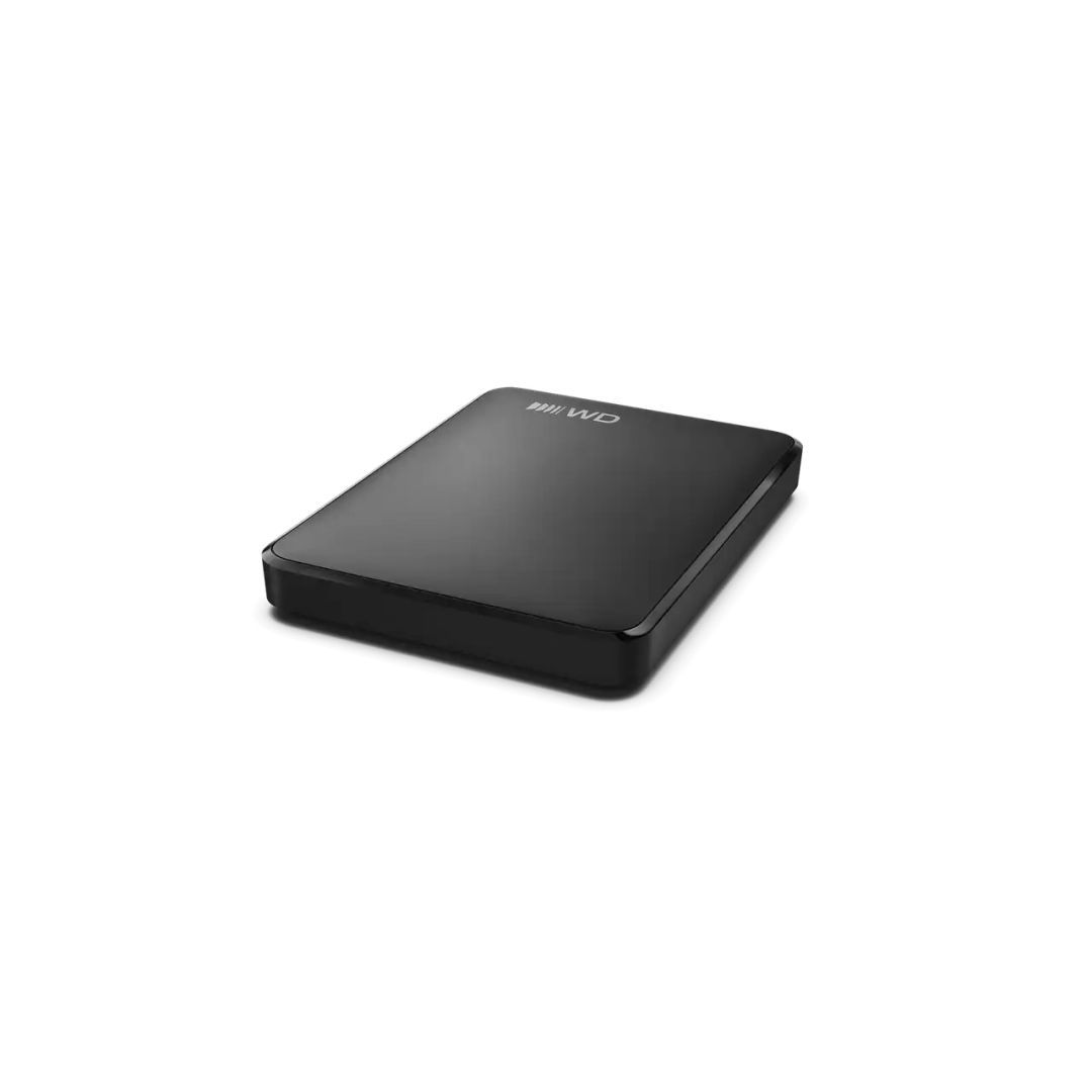 Western Digital 2TB USB3.2 Elements Portable Black Western Digital 2TB USB3.2 Elements Portable Black