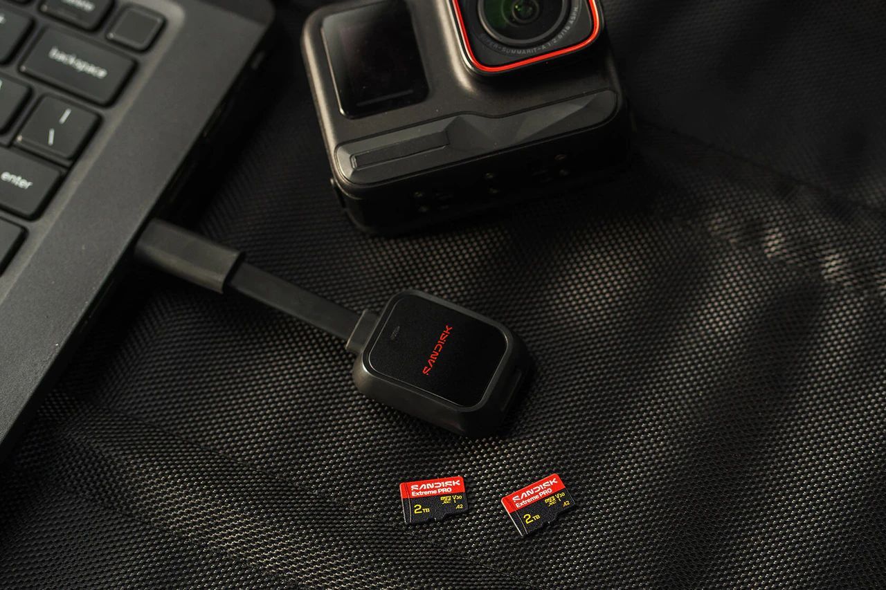 Sandisk 128GB microSDXC Extreme Pro UHS-I V30 A2 adapter nélkül Sandisk 128GB microSDXC Extreme Pro UHS-I V30 A2 adapter nélkül