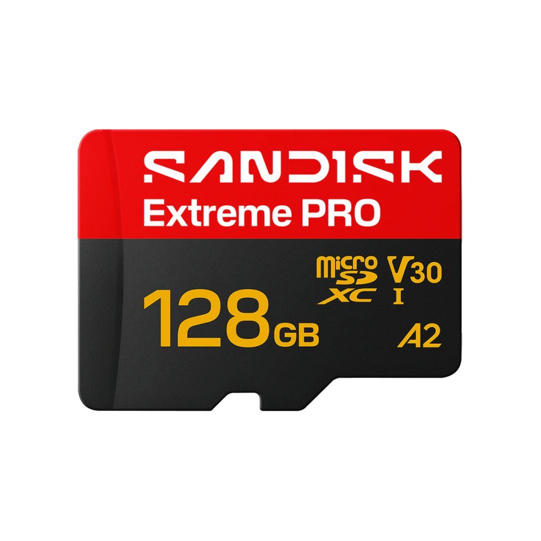 Sandisk 128GB microSDXC Extreme Pro UHS-I V30 A2 adapter nélkül Sandisk 128GB microSDXC Extreme Pro UHS-I V30 A2 adapter nélkül