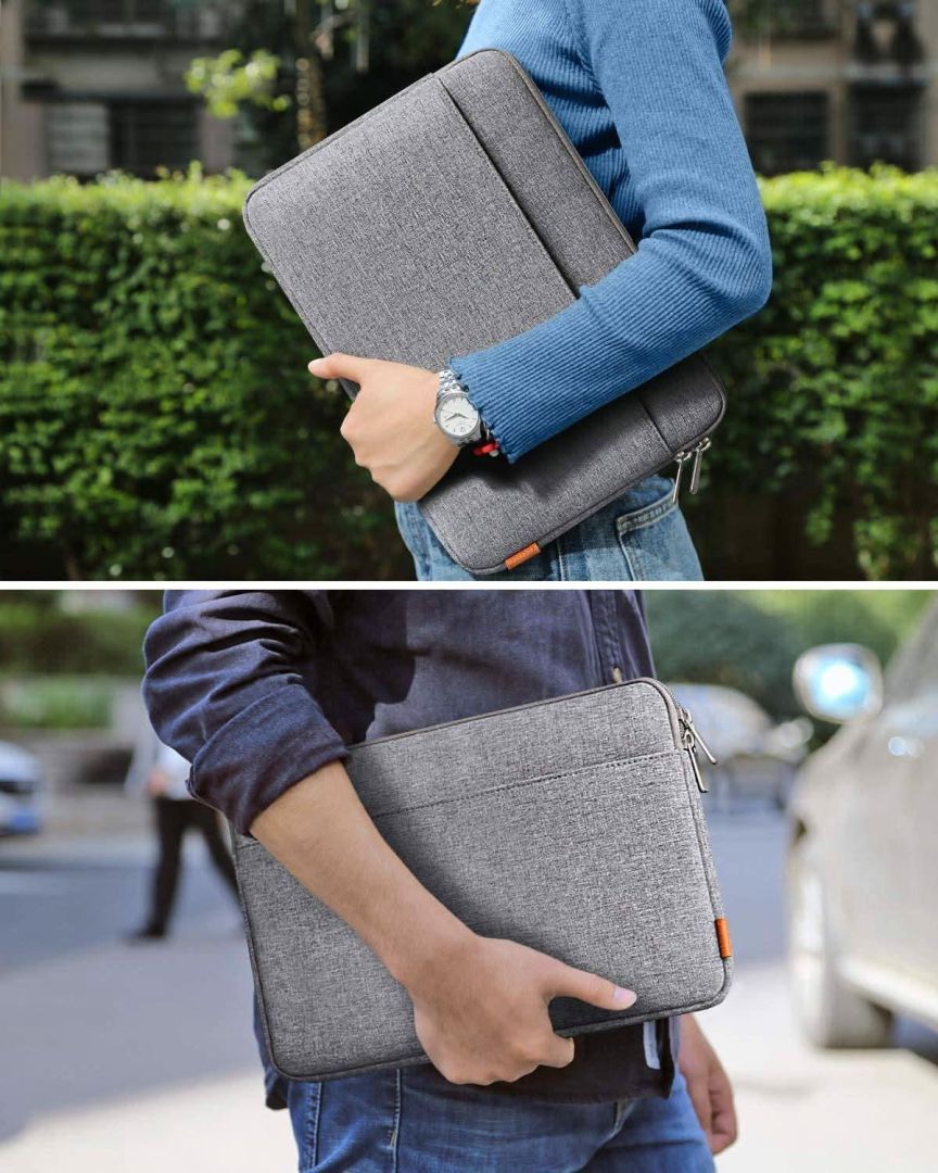 Inateck LB01005 Ultralight Laptop Bag Case 15,6" Grey
