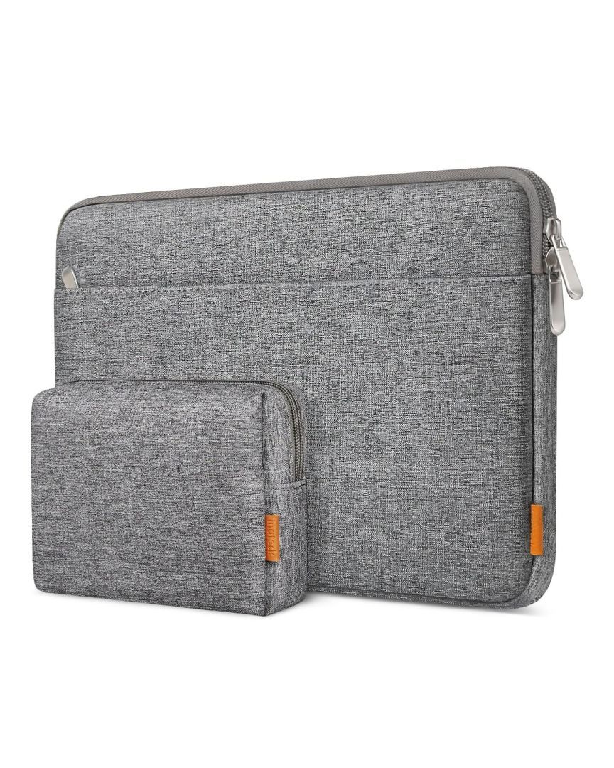 Inateck LB01005 Ultralight Laptop Bag Case 15,6" Grey