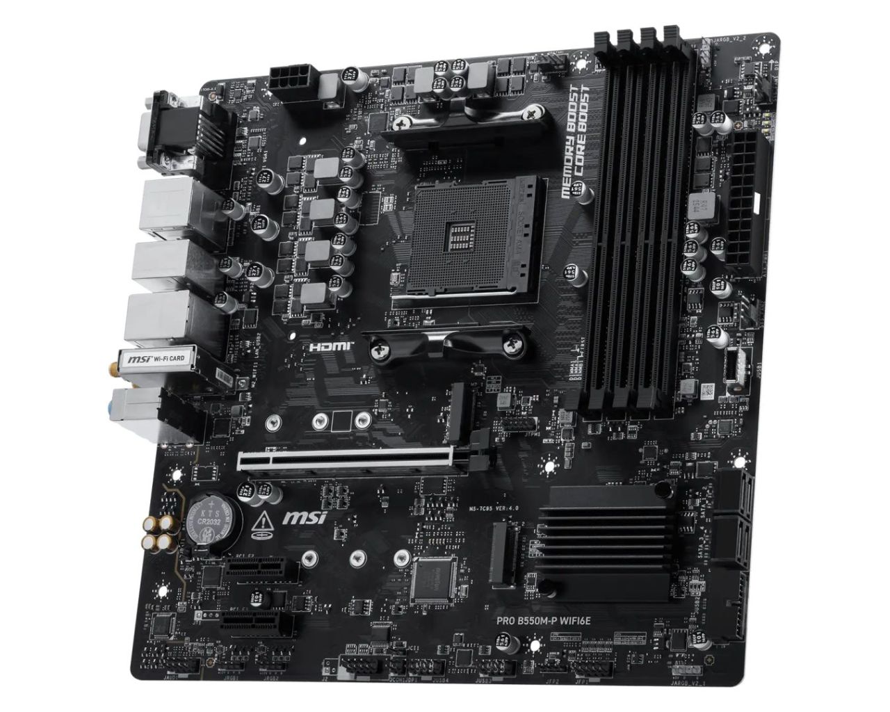 Msi PRO B550M-P WiFi6E Msi PRO B550M-P WiFi6E