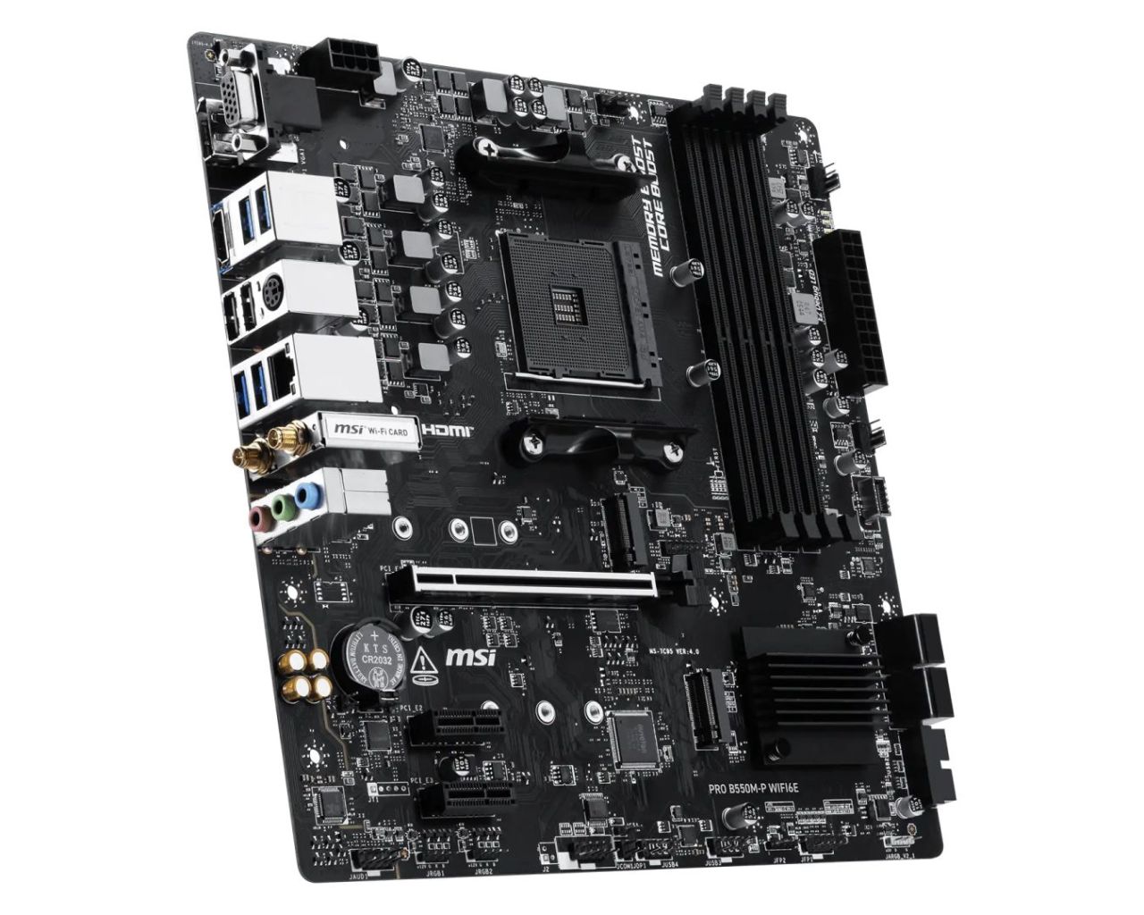 Msi PRO B550M-P WiFi6E Msi PRO B550M-P WiFi6E