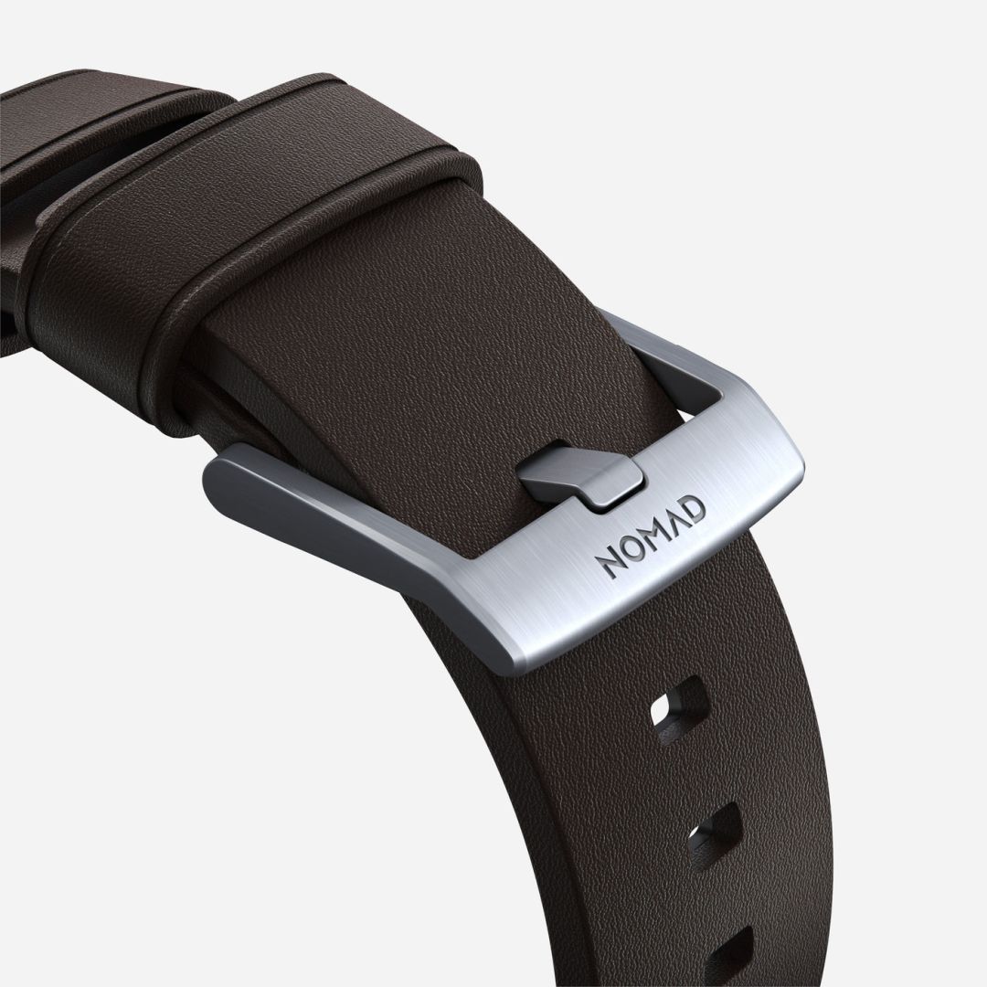 Nomad Active Strap Pro for Apple Watch 49mm/46mm/45mm/44mm/42mm Brown/Silver Nomad Active Strap Pro for Apple Watch 49mm/46mm/45mm/44mm/42mm Brown/Silver