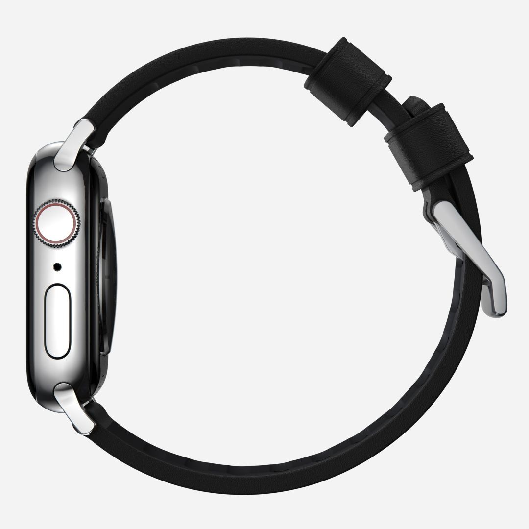 Nomad Active Strap Pro for Apple Watch 49mm/46mm/45mm/44mm/42mm Black/Silver