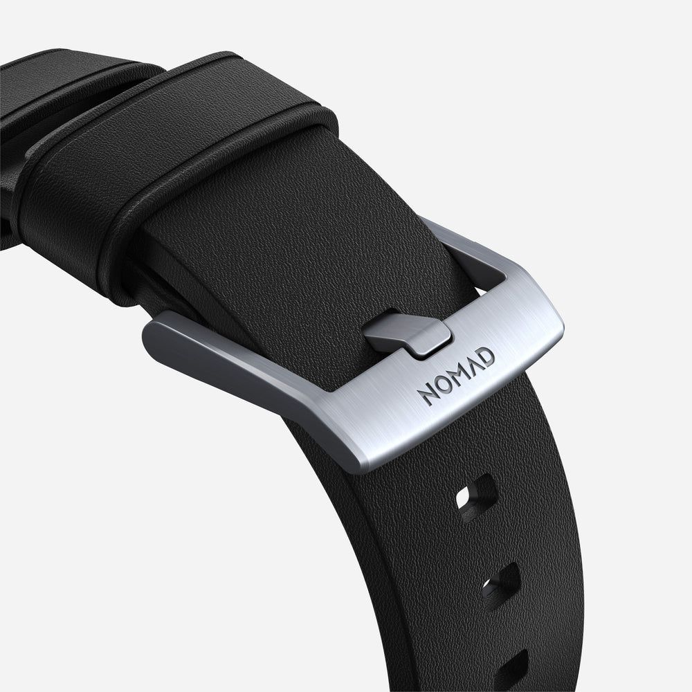 Nomad Active Strap Pro for Apple Watch 49mm/46mm/45mm/44mm/42mm Black/Silver
