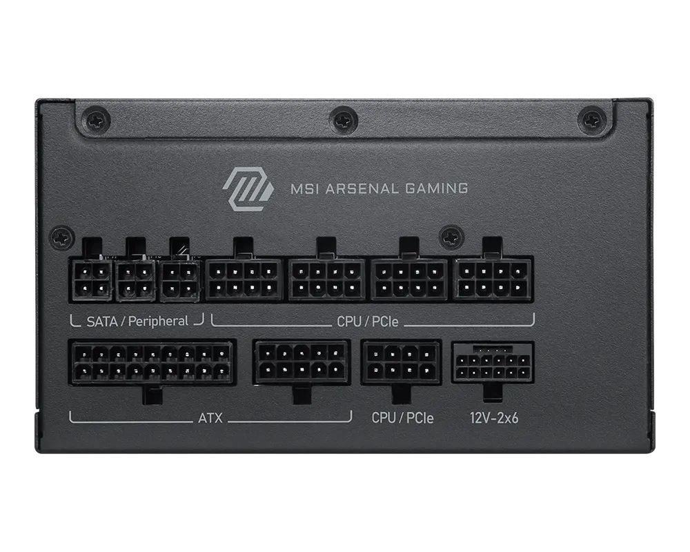 Msi 1000W 80+ Platinum MAG A1000PLS Msi 1000W 80+ Platinum MAG A1000PLS