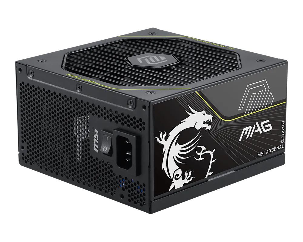 Msi 1000W 80+ Platinum MAG A1000PLS Msi 1000W 80+ Platinum MAG A1000PLS