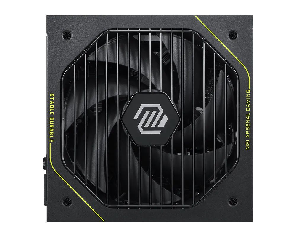 Msi 1000W 80+ Platinum MAG A1000PLS Msi 1000W 80+ Platinum MAG A1000PLS
