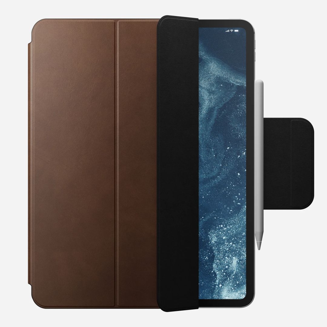 Nomad Leather Folio case for iPad Pro 13" M4, M5 Brown Nomad Leather Folio case for iPad Pro 13" M4, M5 Brown