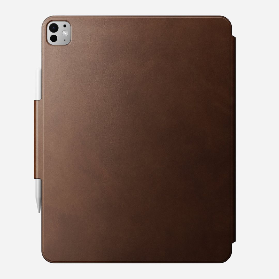 Nomad Leather Folio case for iPad Pro 13" M4, M5 Brown Nomad Leather Folio case for iPad Pro 13" M4, M5 Brown