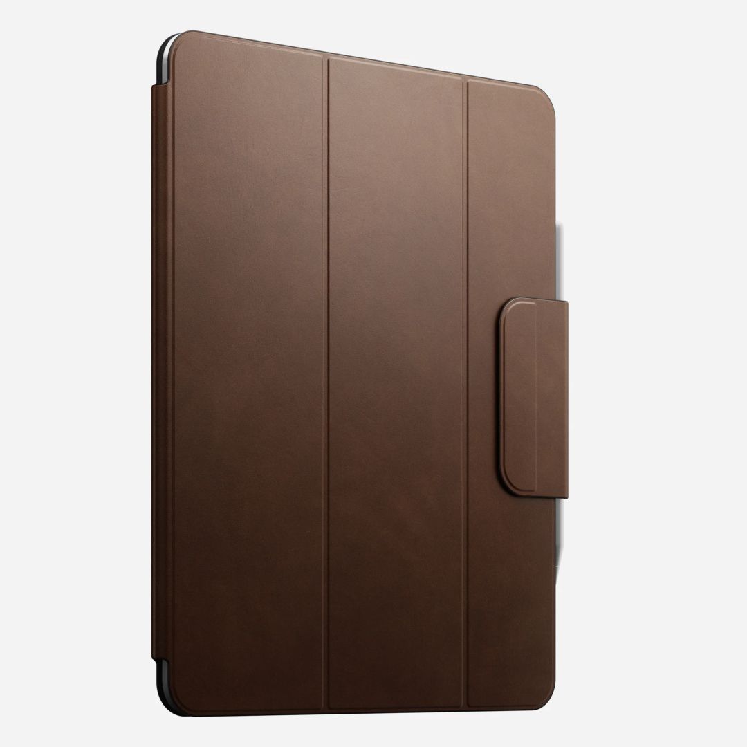 Nomad Leather Folio case for iPad Pro 13" M4, M5 Brown Nomad Leather Folio case for iPad Pro 13" M4, M5 Brown