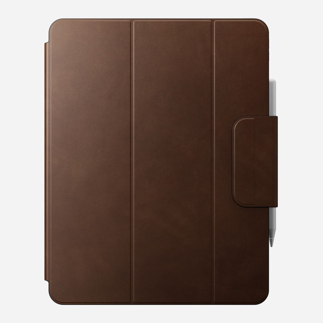 Nomad Leather Folio case for iPad Pro 13" M4, M5 Brown Nomad Leather Folio case for iPad Pro 13" M4, M5 Brown