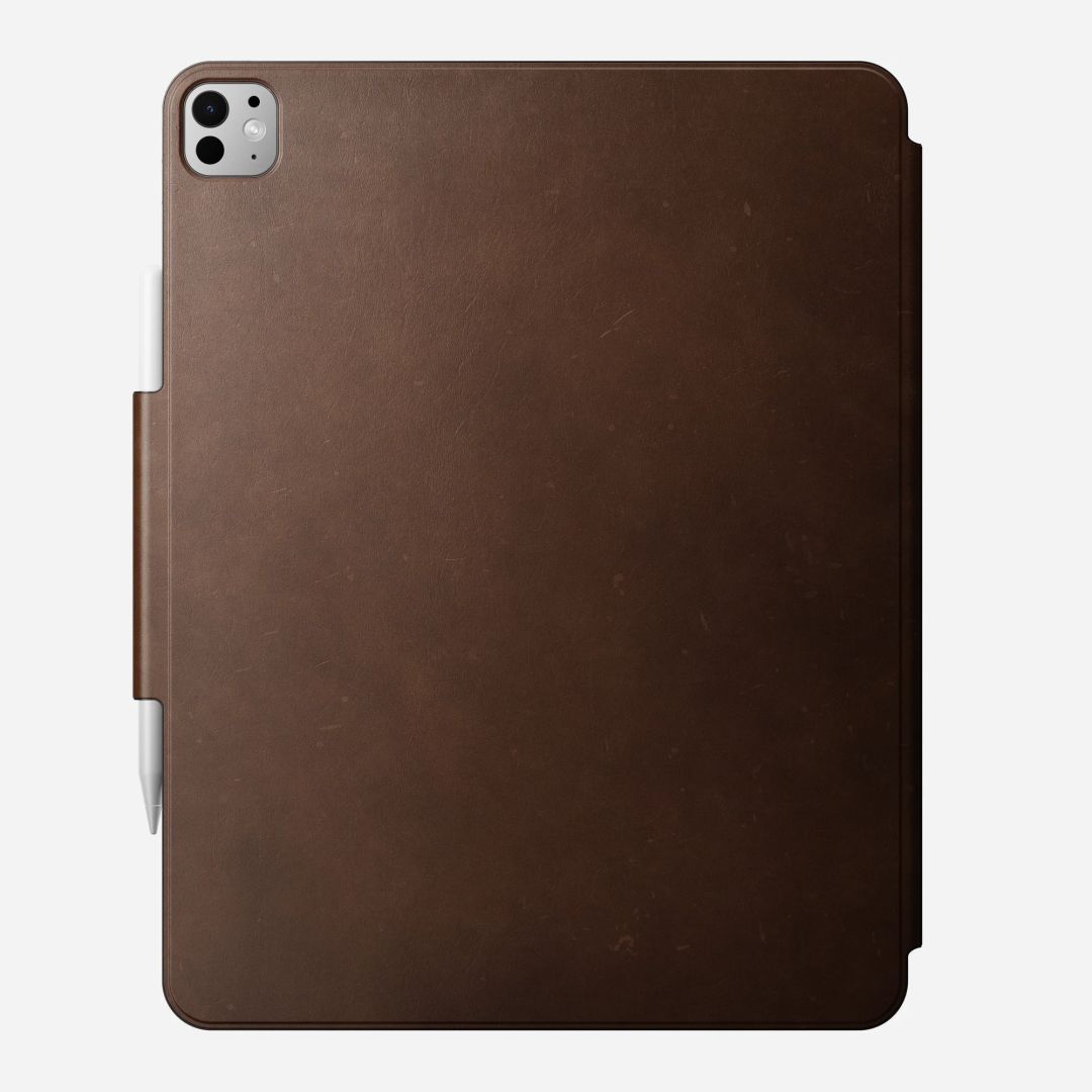 Nomad Leather Folio case for iPad Pro 13" M4, M5 Brown Nomad Leather Folio case for iPad Pro 13" M4, M5 Brown